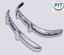 Volvo PV 444 Bumper 1947 - 1958 in Stainless Steel