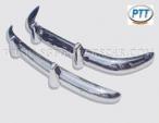 Volvo PV 544 EU Bumper 1958 - 1965 in Stainless Steel