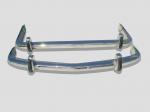 BMW 1500 - 2000 NK Bumper 1962 - 1972 in Stainless Steel