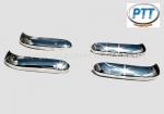 Ford Escort/Cortina Bumper 1963 - 1975 in Stainless Steel