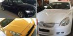 Local Nissan 370z, BMW 320i, Lexus SC430 to let goNew R