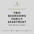 2 Bedrooms Family Suite Apartment