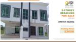 2-Storey Detached Corner Unit $368k NEGOTIABLE