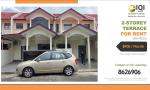 2-Storey Terrace For Rent $900 (Negotiable)