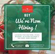 HIRING DELIVERY BIKE RIDER