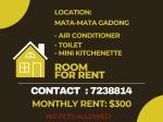 Room for rent