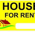 FULLY FURNISHED DOUBLE STORY HOUSE AVAILBLE RENT WEEKLY/ MONTHLY/