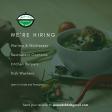 Restaurant: Hiring for Various Positions!