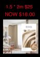 Ready-made curtains
