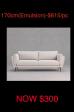 Beige Seater Couch
