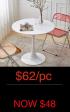 White Round Table