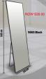 Black Standing Mirror