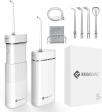 WARMSIMPLE Rechargeable Mini Water Flosser - Smart Oral Care Gadget