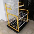 Kitchen utensils drying rack metal