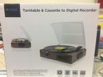 Mbeat Turntable & Cassette to digital recorder