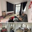 Fully Furnished 2-Bedroom Apartment @ Subok Spg 470