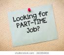 PART TIME JOBS