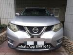 Nissan X` trail, SUV 4WD, 2.0L Auto, 7 seater, Leather power seats, Power boot, Sunroof