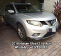 2018 Nissan X` trail, 2.0L, Auto, High spec 4WD SUV 7 seater, 17K $ / 2++/month x 7 yrs