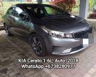 2018 KIA Cerato 1.6L Auto, 87K Km, cash- 11K $, Bank loan- 1++/ mth x 7 yrs