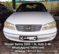 2005 Nissan Sunny 1.6L Auto 18+++ Km, 4K BND