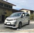 Nissan Evalia 1. 5 auto bodykit model2014