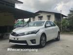 Toyota Corolla altis 1. 6 auto model2016 (Imported used car)
