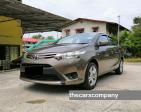 Toyota Vios 1. 5 manual with alloy rim model2013