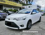 Toyota Vios 1. 5 auto Dual vvti engine model2016