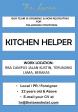 KITCHEN HELPER