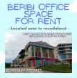 (For Rent) Beribi/Mata2 Office Space