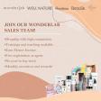 Skincare sales agent vacancy