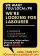 LABOURER