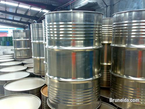 steel barrel - image 1