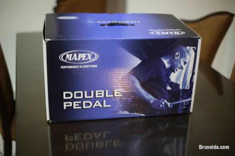 Double Bass Kick Pedal for Drums - image 1