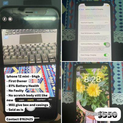 Iphone 12 mini 64gb - image 1