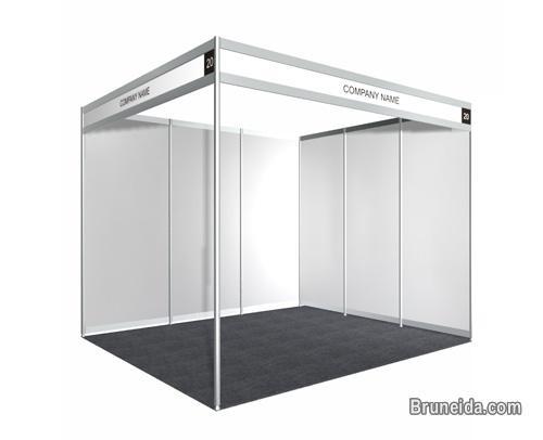 Picture of 3M X 3M (Standard Size) Exhibition Booth for Sale