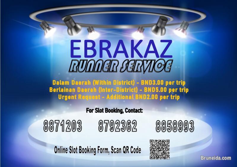 EBRAKAZ'S RUNNER SERVICE - image 2