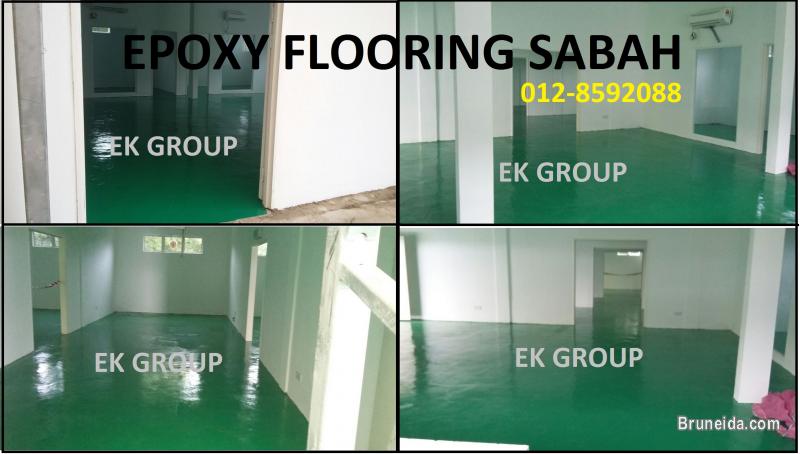 epoxy flooring - image 1