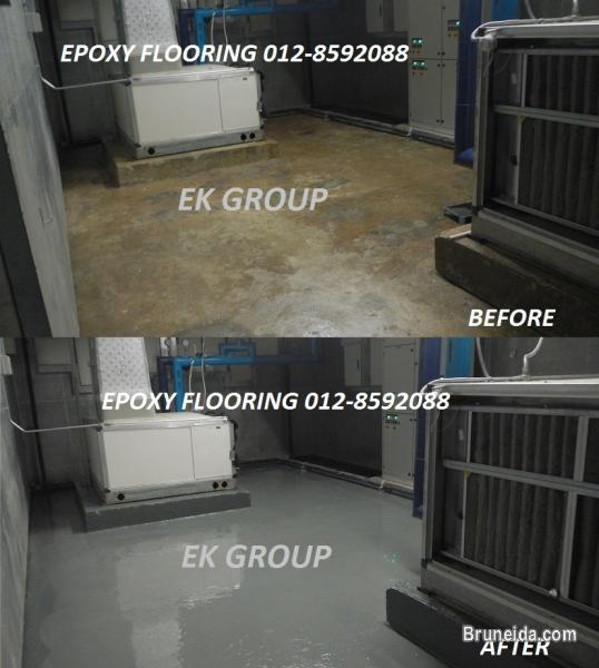 epoxy flooring - image 2