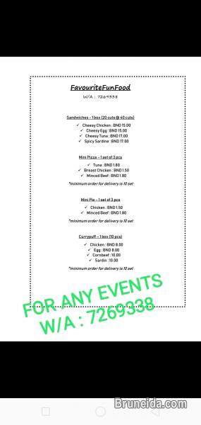 Catering for events - image 1