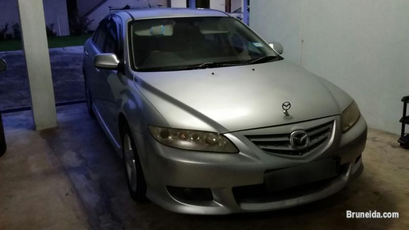 Pictures of FOR SALE: Mazda6 2. 0L Automatic Silver Contrail