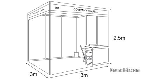 3M X 3M (Standard Size) Trade Show Booth for Sale / Rent - image 2