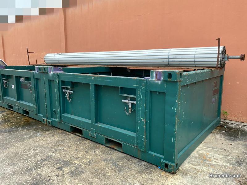 Picture of Half height open top offshore container for sale