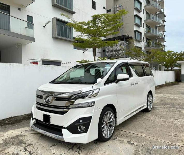 Picture of Toyota Vellfire & Alphard for sale!
