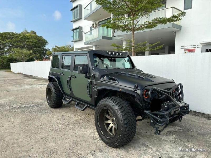 2012 Jeep Wrangler 3. 6cc for sale - image 1
