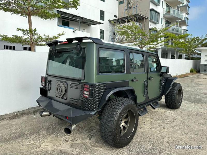 2012 Jeep Wrangler 3. 6cc for sale - image 2