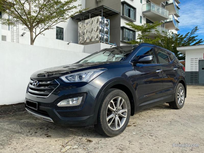 Pictures of Hyundai Santafe 4WD