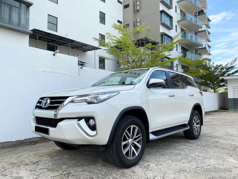 Picture of Toyota Fortuner 2. 7L Petrol