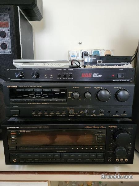 Picture of Old sound hifi systems for sale. collectibles